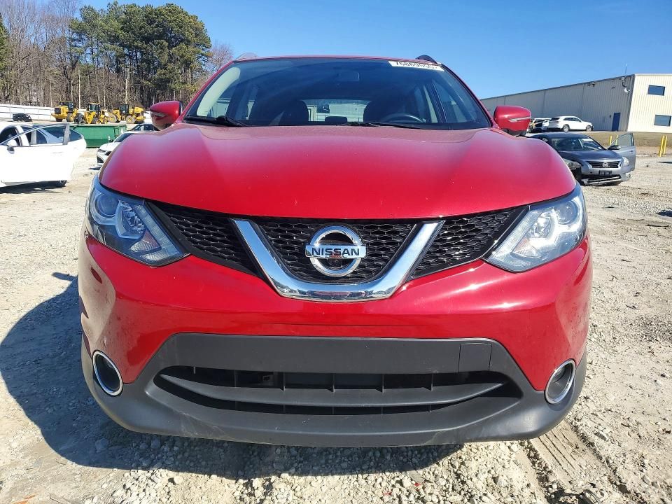 2017 Nissan Rogue Sport s