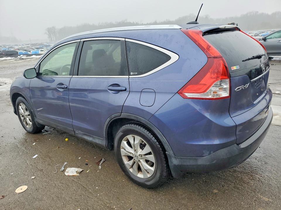 2012 Honda Cr-v exl