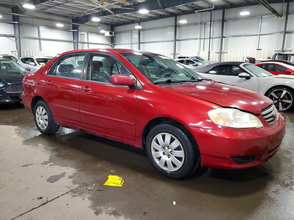 2004 Toyota Corolla le