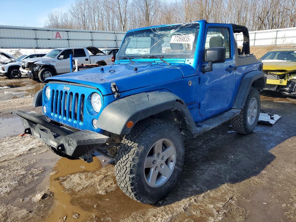 2016 Jeep Wrangler Sport