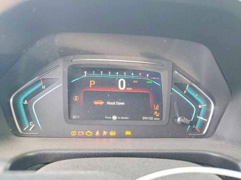 2018 Honda Odyssey Elite