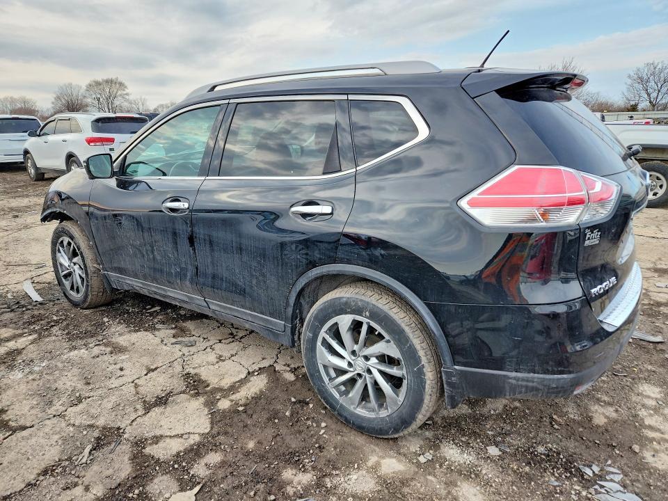 2015 Nissan Rogue sl