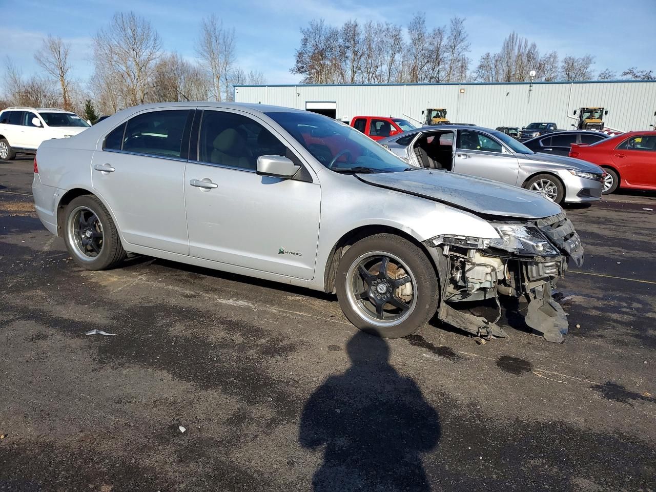 2010 Ford Fusion Hybrid