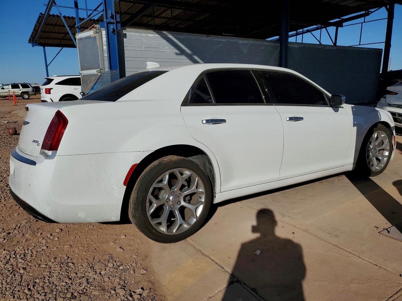 2018 Chrysler 300c