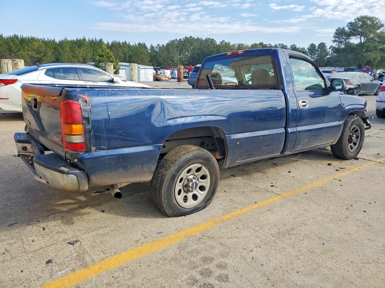 2006 GMC New Sierra C1500