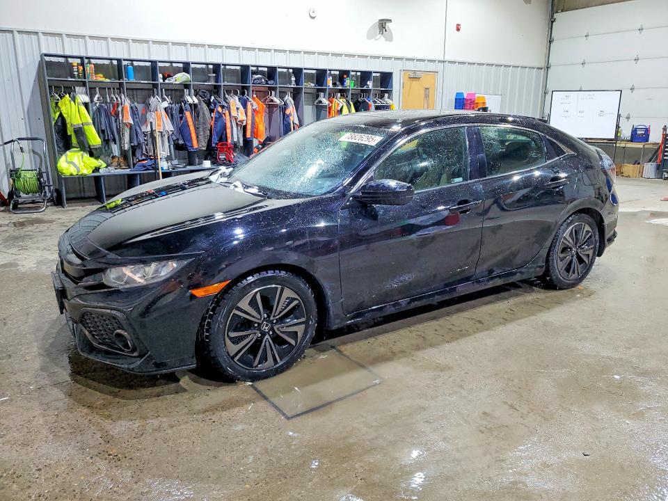 2018 Honda Civic exl