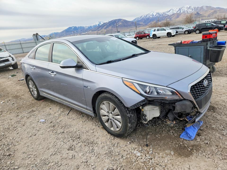 2017 Hyundai Sonata Hybrid se
