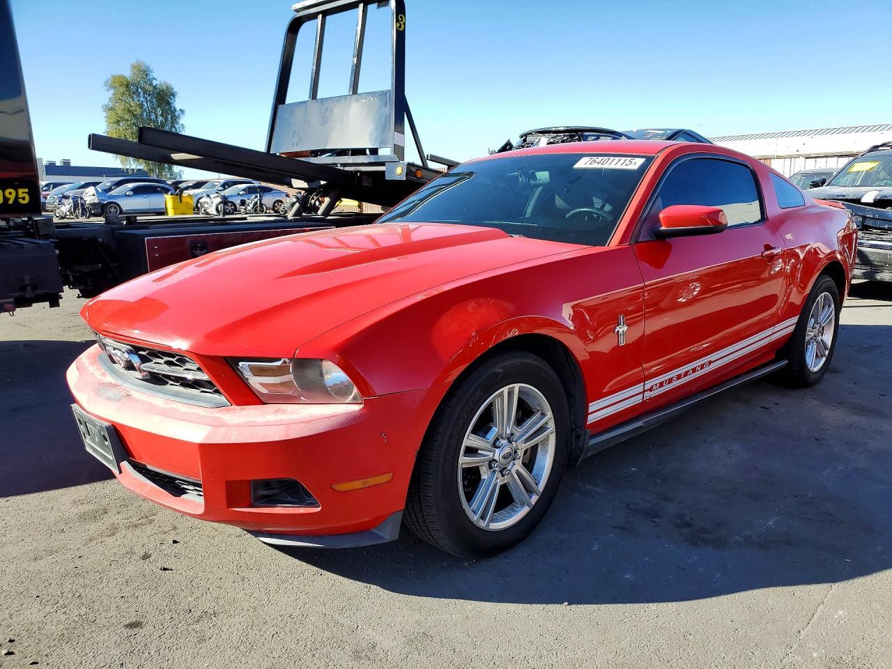2010 Ford Mustang