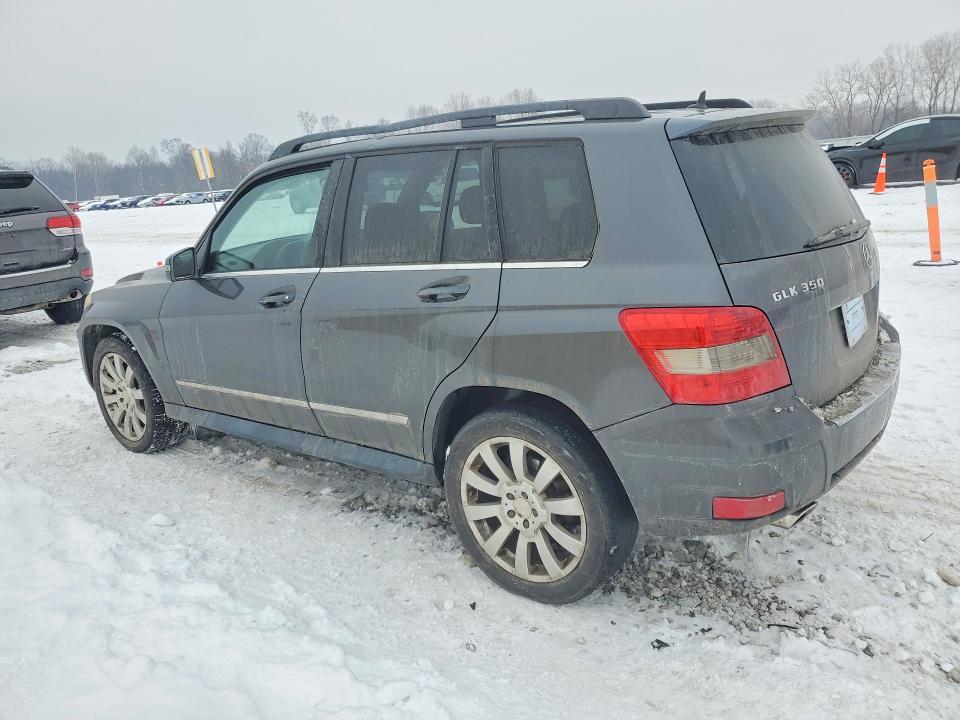2010 Mercedes-Benz Glk 350