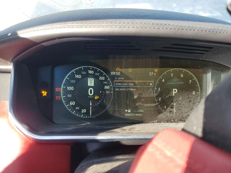 2017 Land Rover Range Rover Autobiography