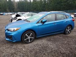 Subaru Vehiculos salvage en venta: 2019 Subaru Impreza Premium
