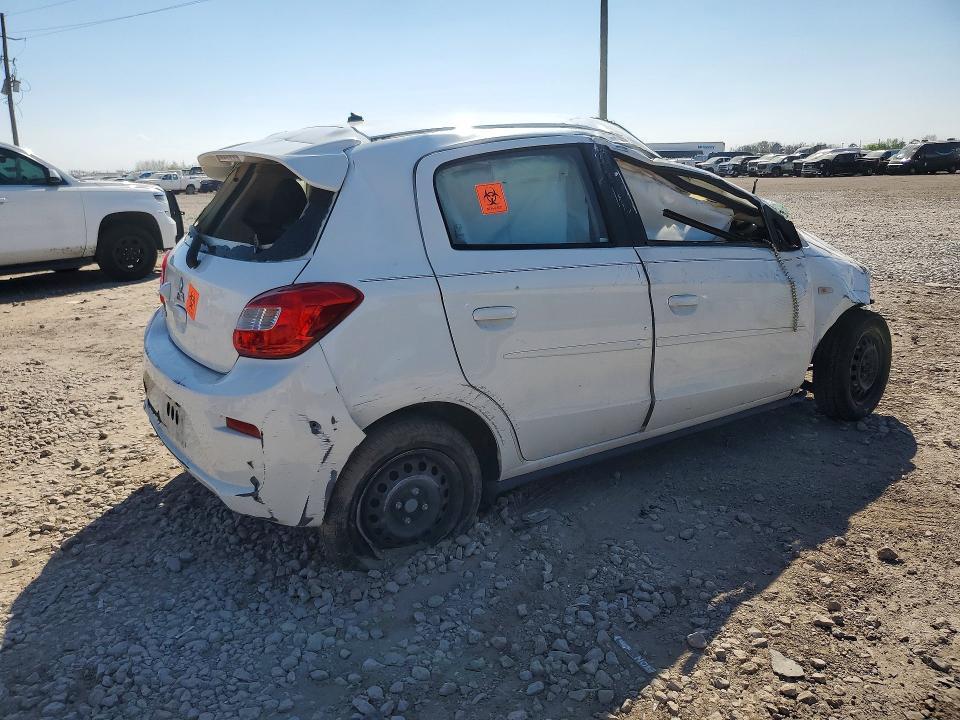 2020 Mitsubishi Mirage es