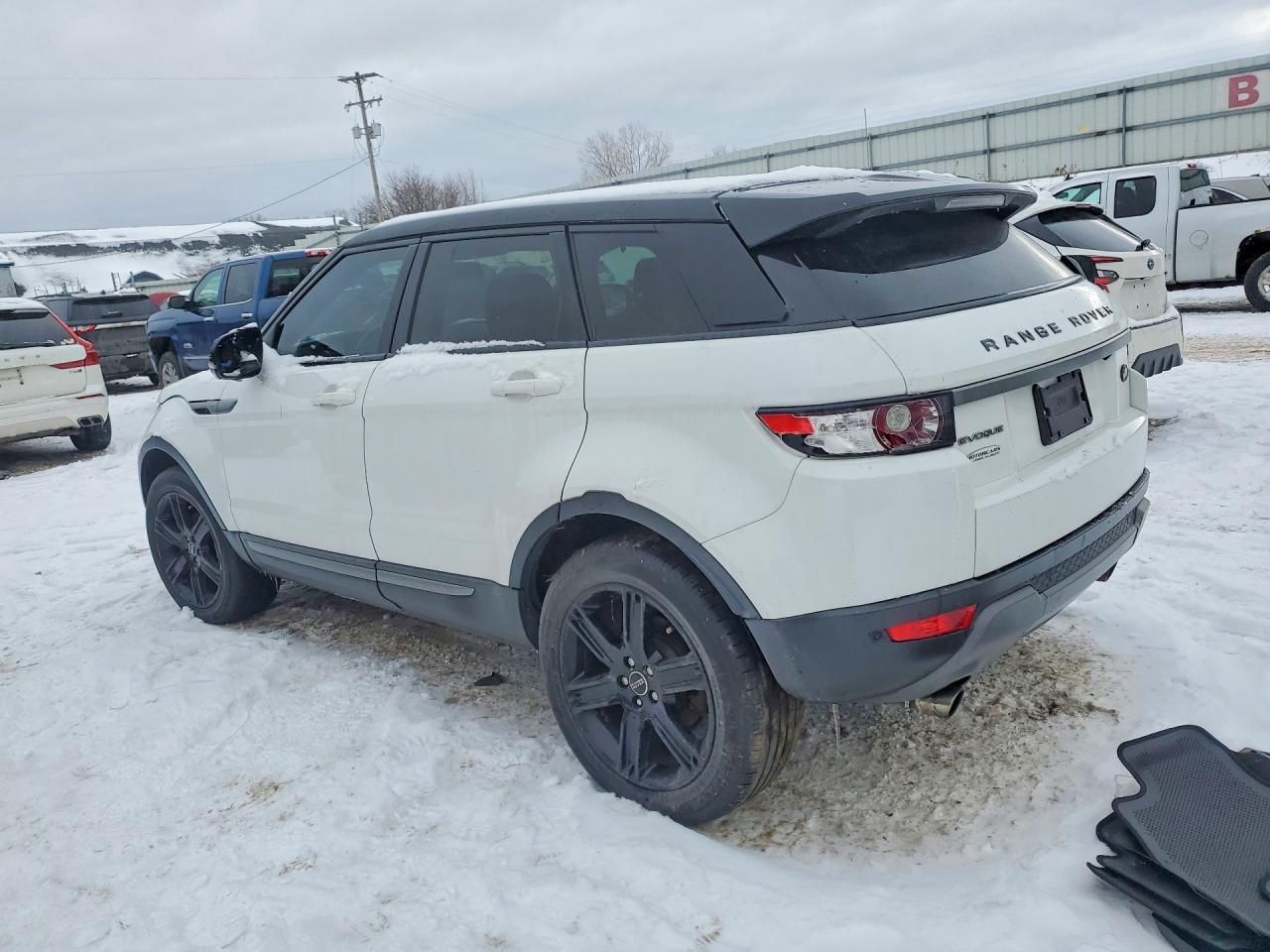 2012 Land Rover Range Rover Evoque Pure Premium