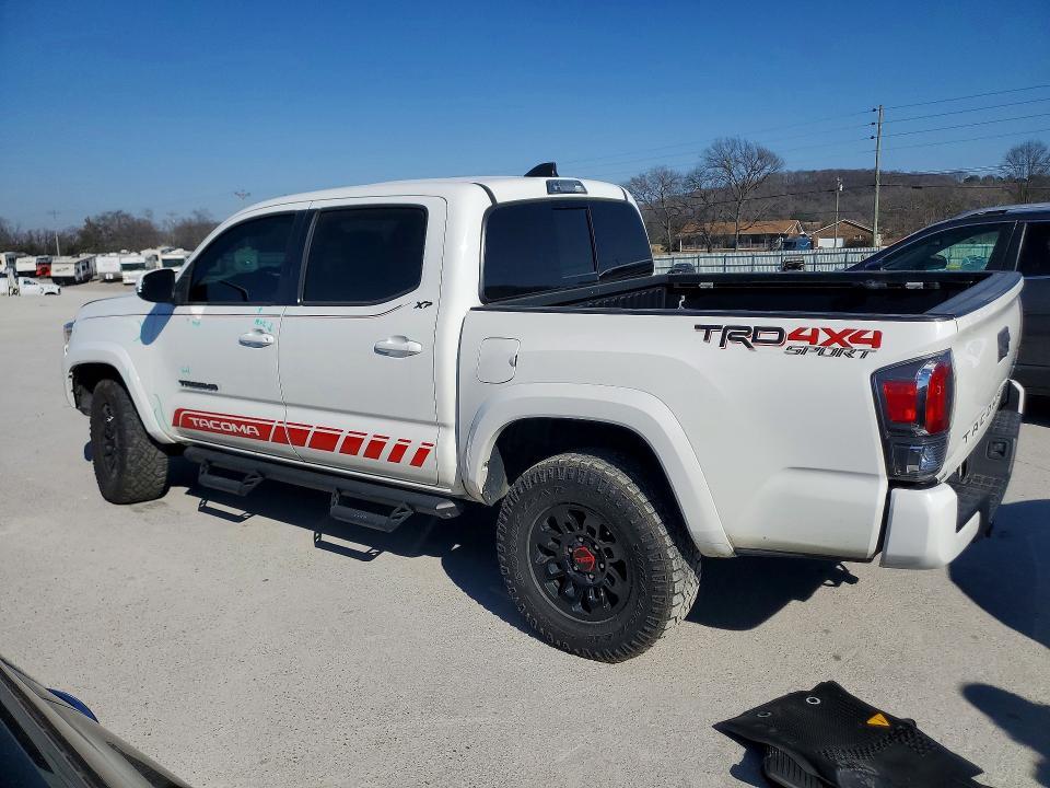 2021 Toyota Tacoma Double cab