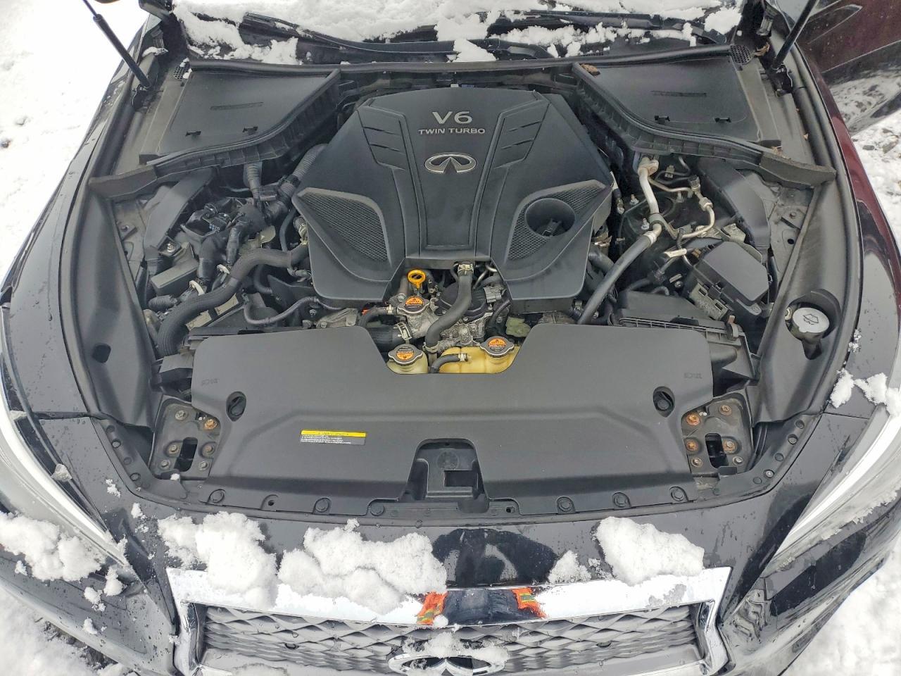2022 Infiniti Q50 Luxe