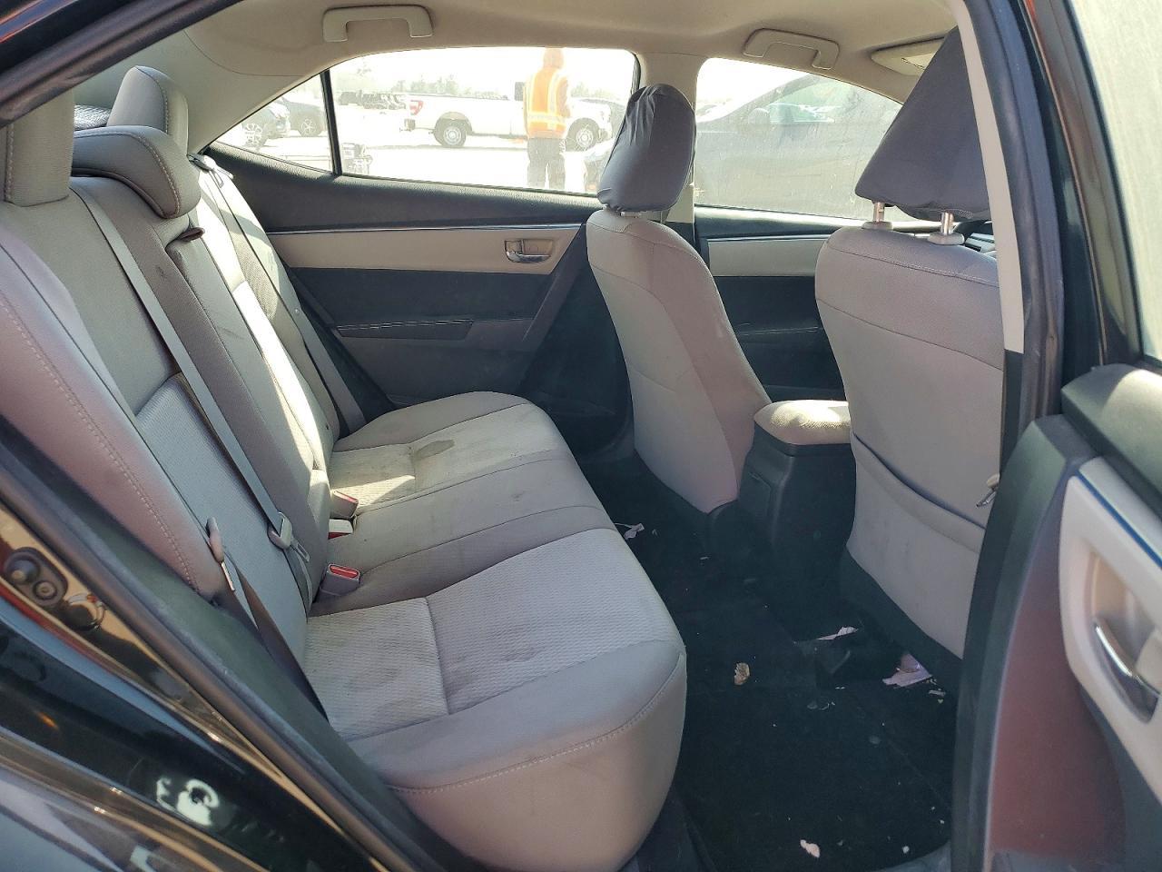 2016 Toyota Corolla le