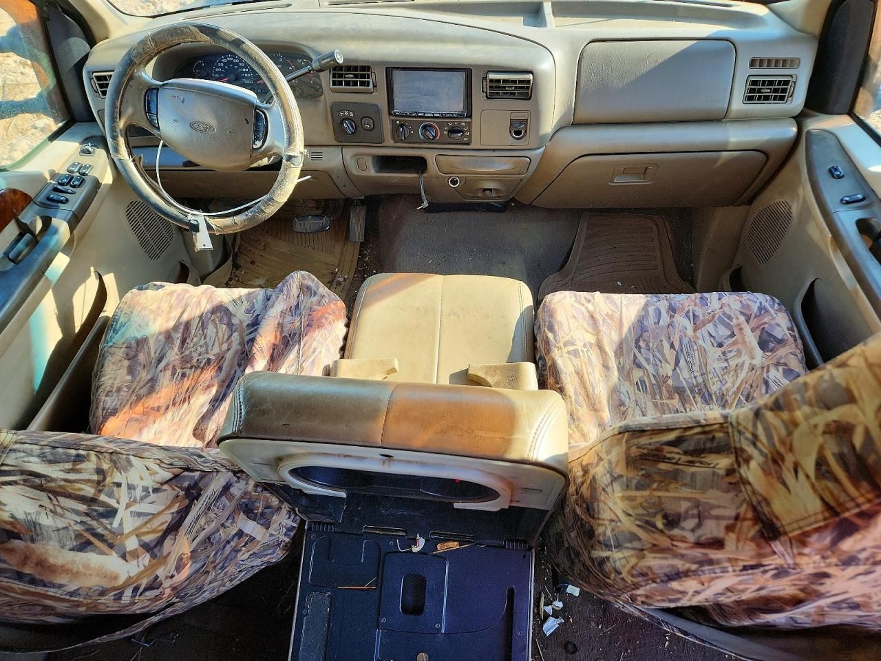 2002 Ford F350 SRW Super Duty