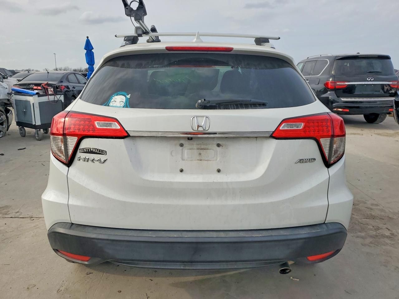 2020 Honda Hr-v ex