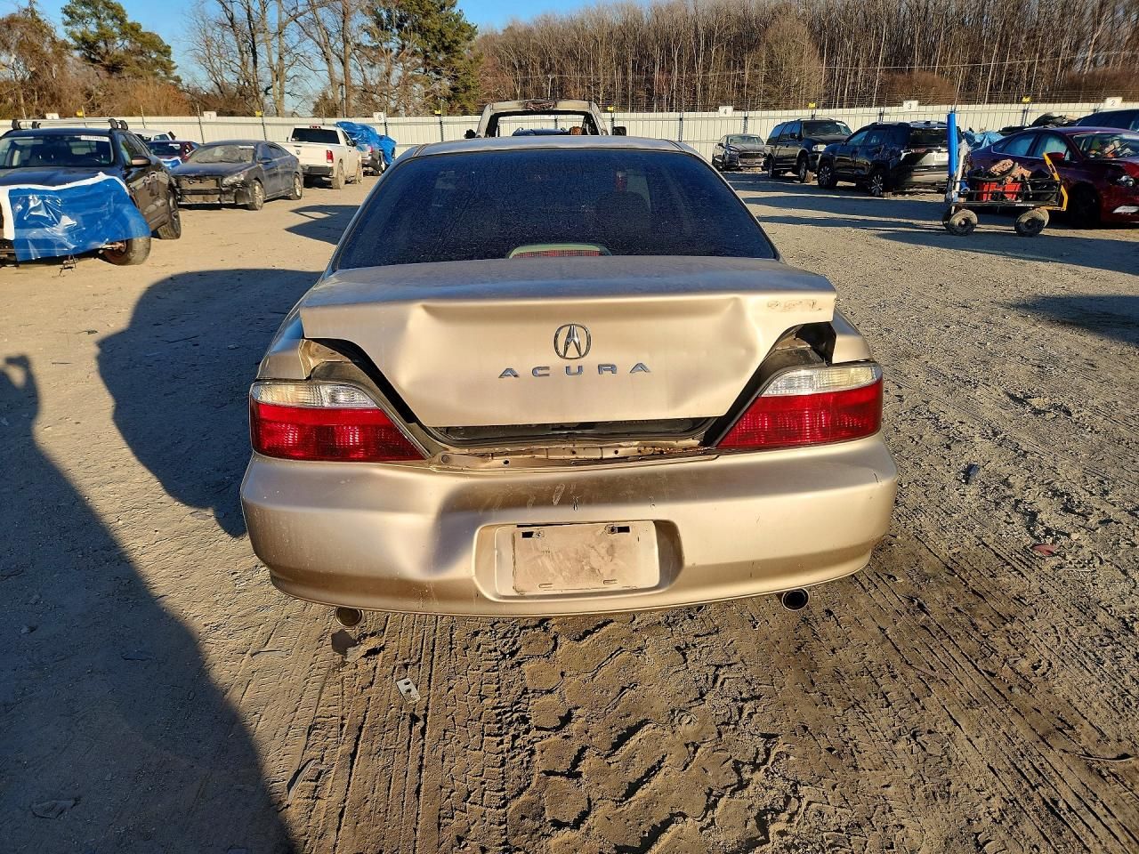 2002 Acura 3.2tl