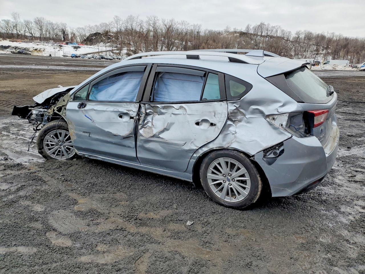 2017 Subaru Impreza Premium Plus