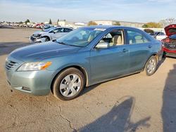 Salvage cars for sale from Copart Bakersfield, CA: 2009 Toyota Camry Base