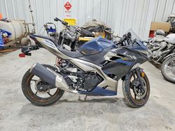 Salvage cars for sale from Copart Albany, NY: 2023 Kawasaki EX400