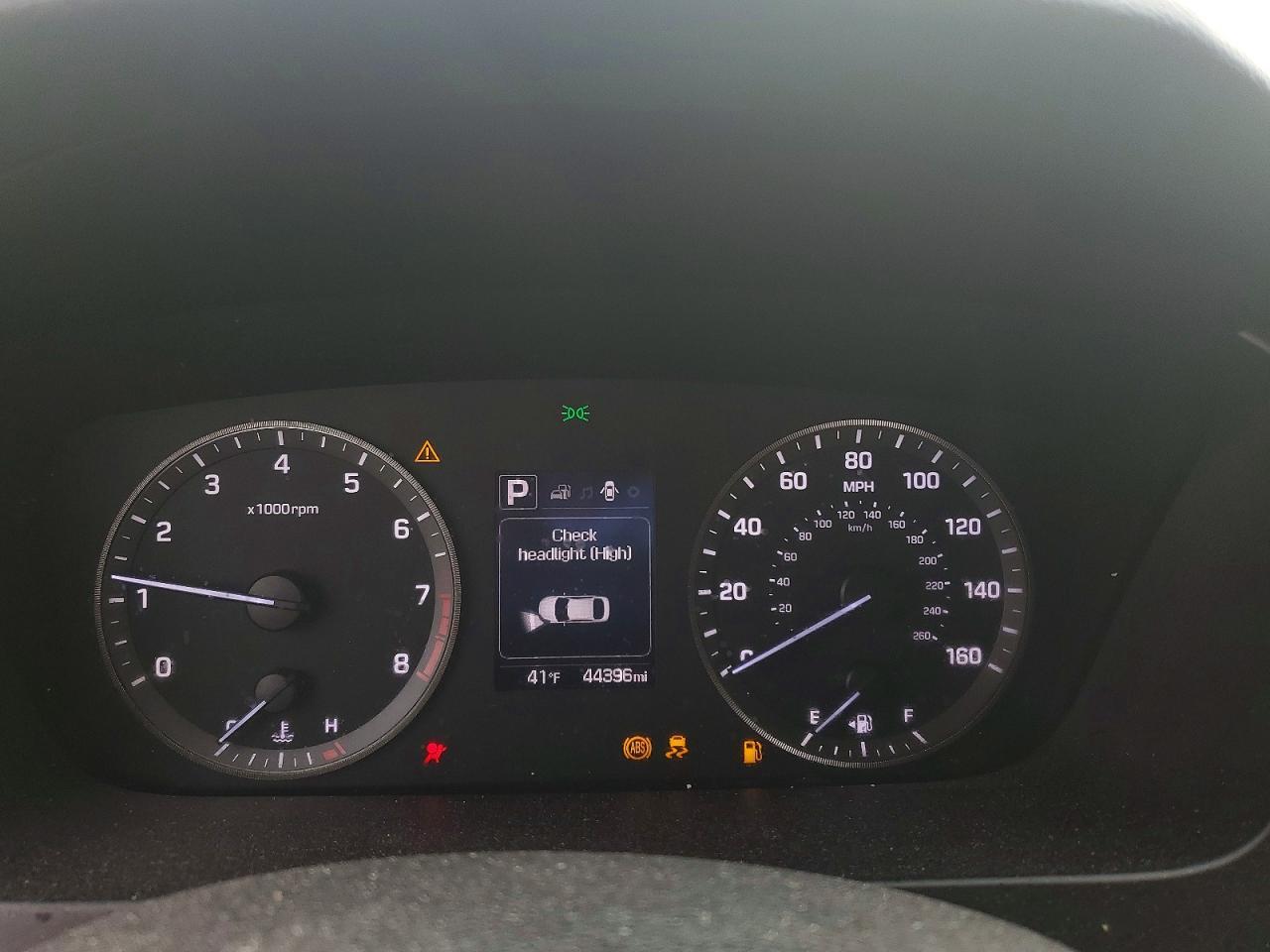 2017 Hyundai Sonata se