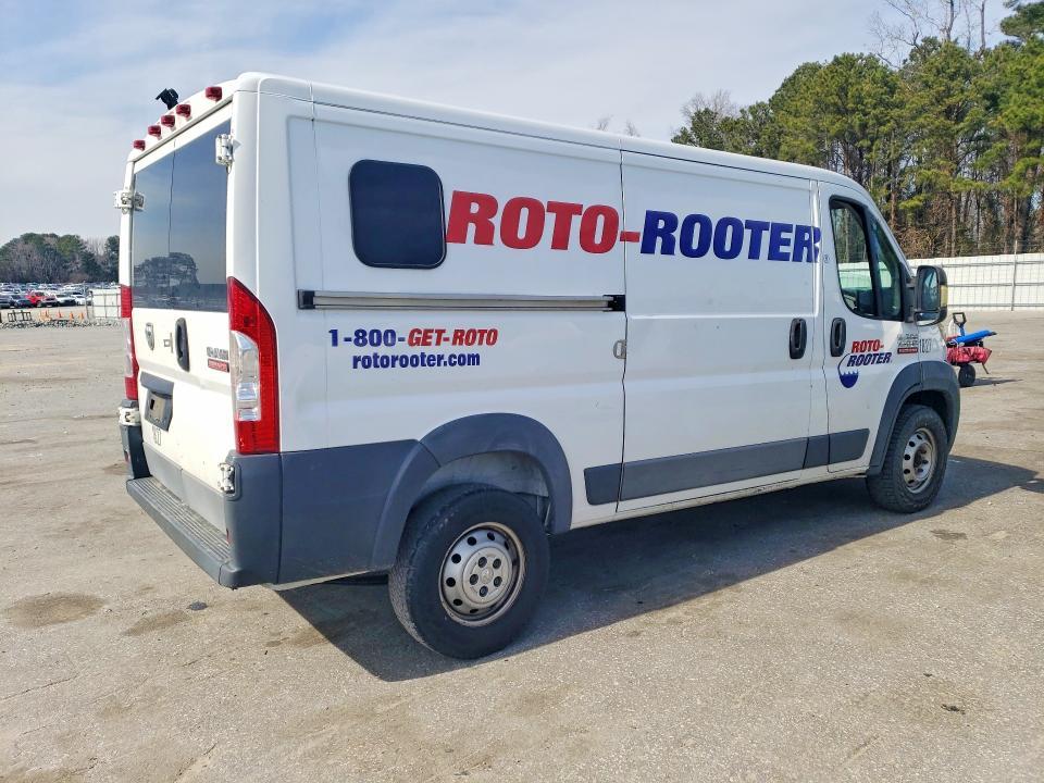 2017 Dodge Ram Promaster 1500 Delivery van