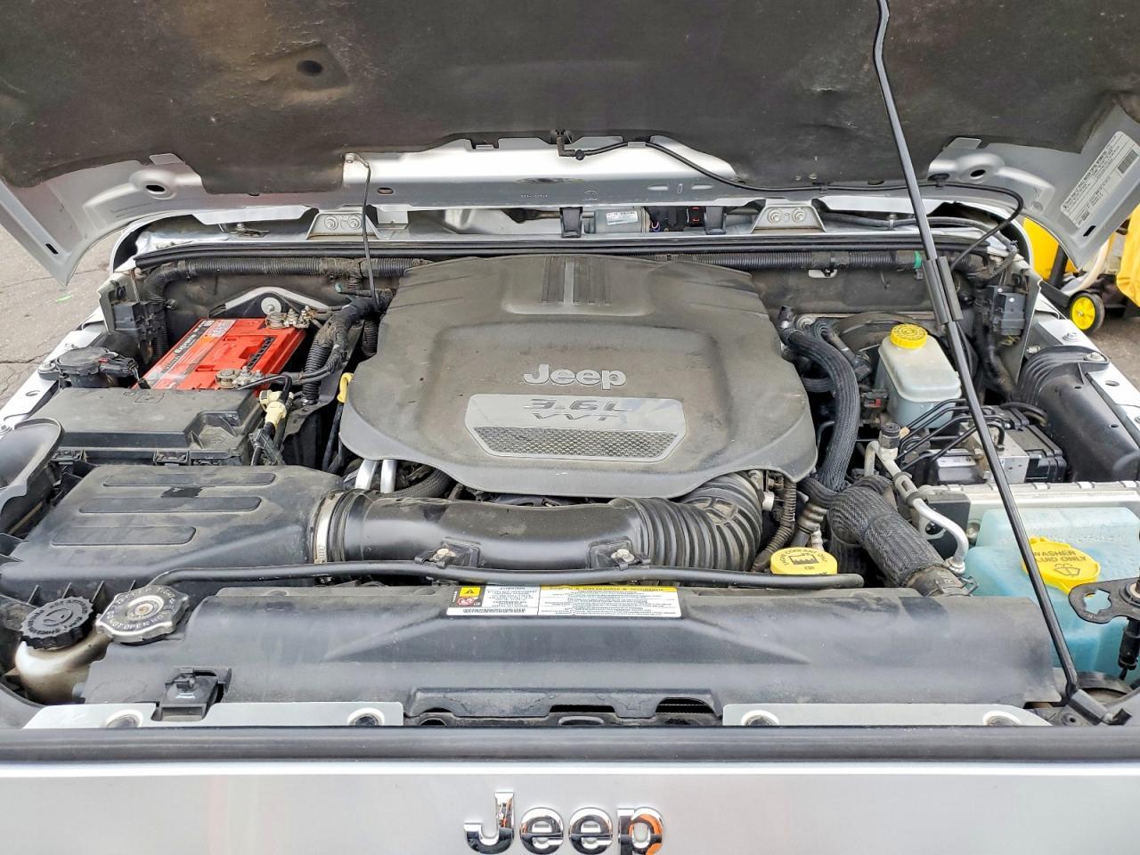 2012 Jeep Wrangler Rubicon