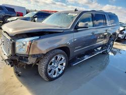 GMC salvage cars for sale: 2015 GMC Yukon xl Denali