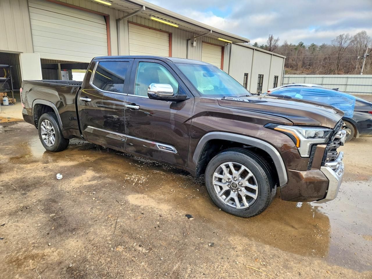 2024 Toyota Tundra Crewmax Platinum