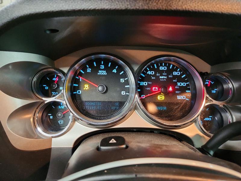 2013 GMC Sierra K1500 SLE