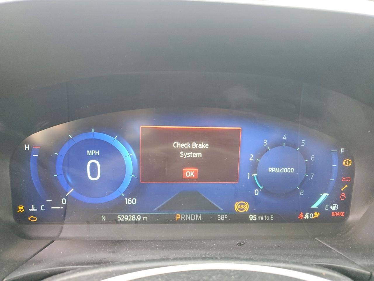 2020 Ford Escape Titanium