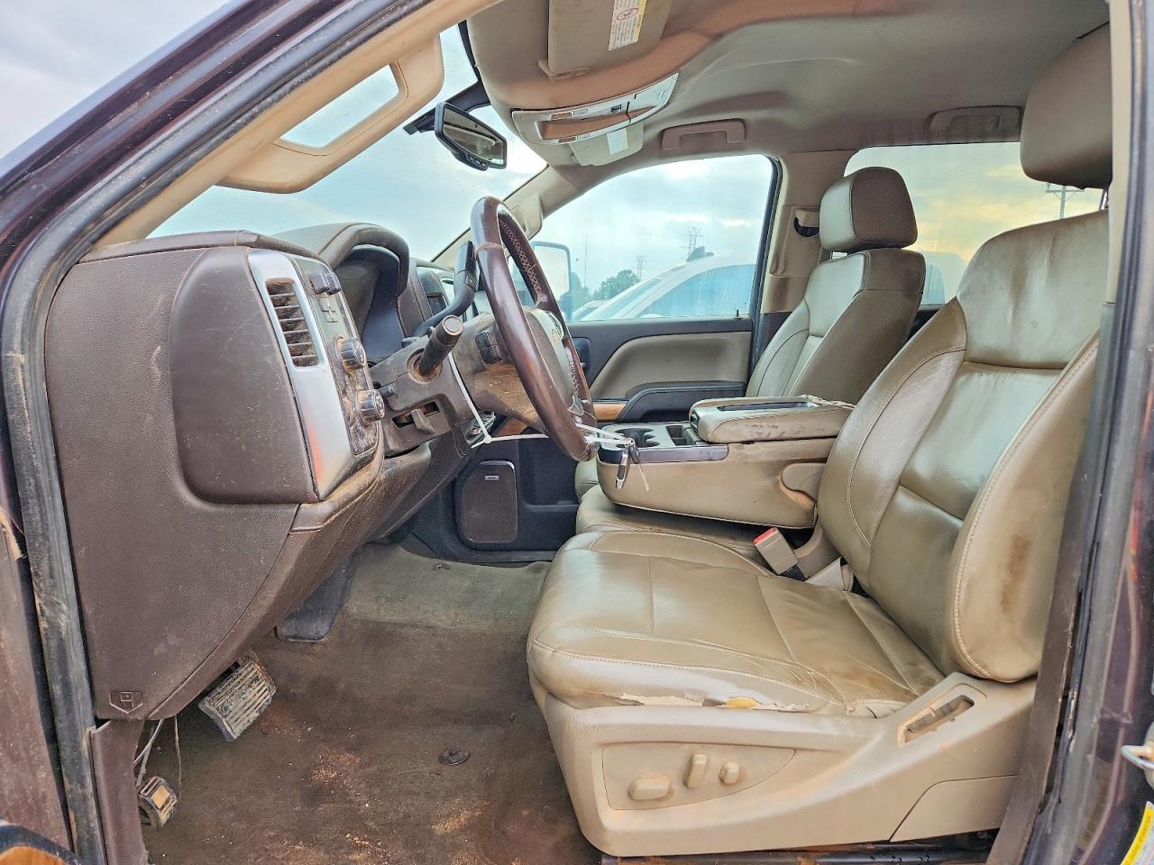 2016 Chevrolet Silverado K3500 LTZ