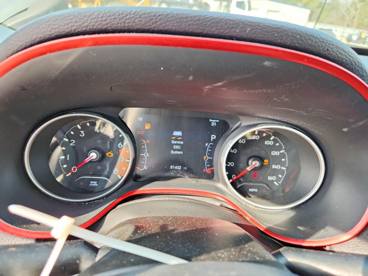 2018 Jeep Compass Trailhawk