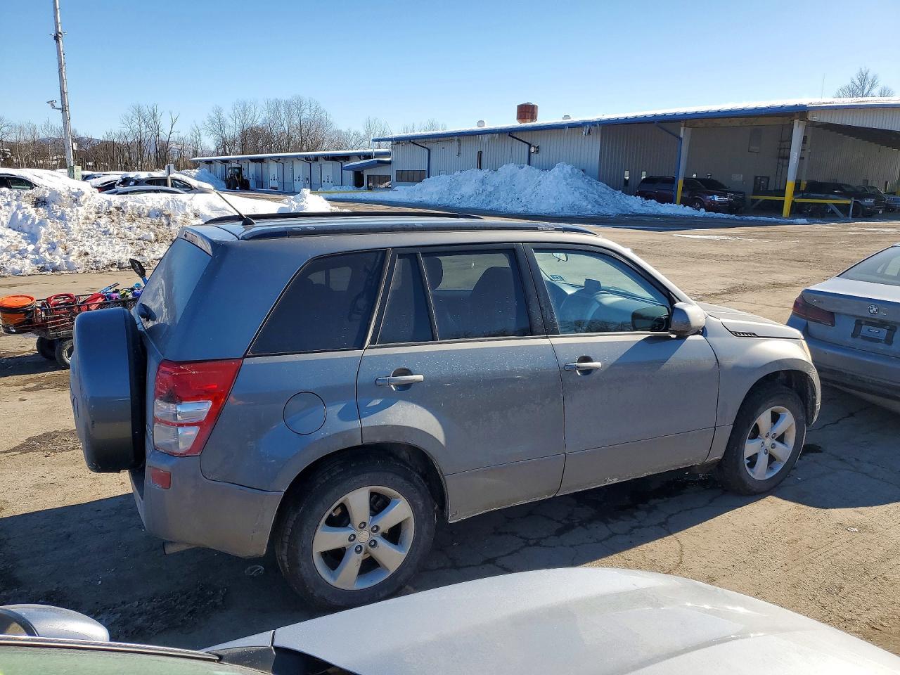 2010 Suzuki Grand Vitara jlx
