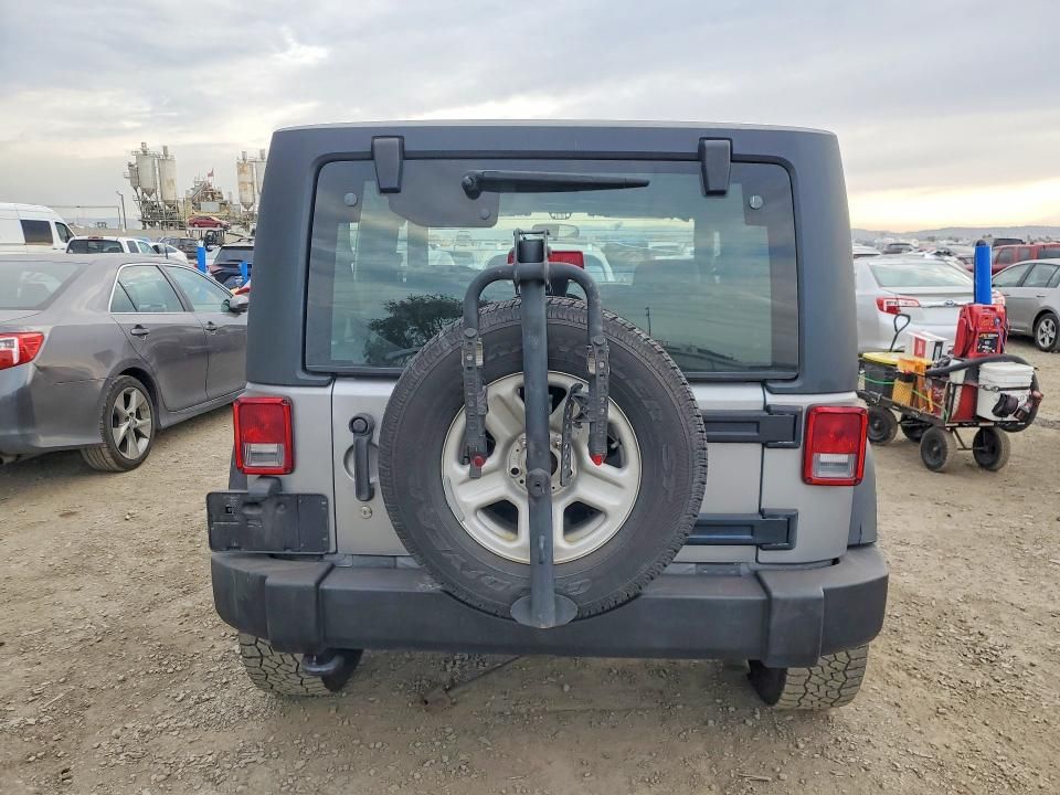 2014 Jeep Wrangler Sport