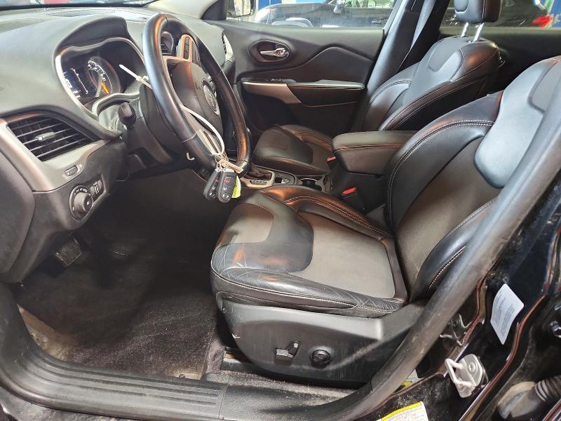 2018 Jeep Cherokee Latitude Plus