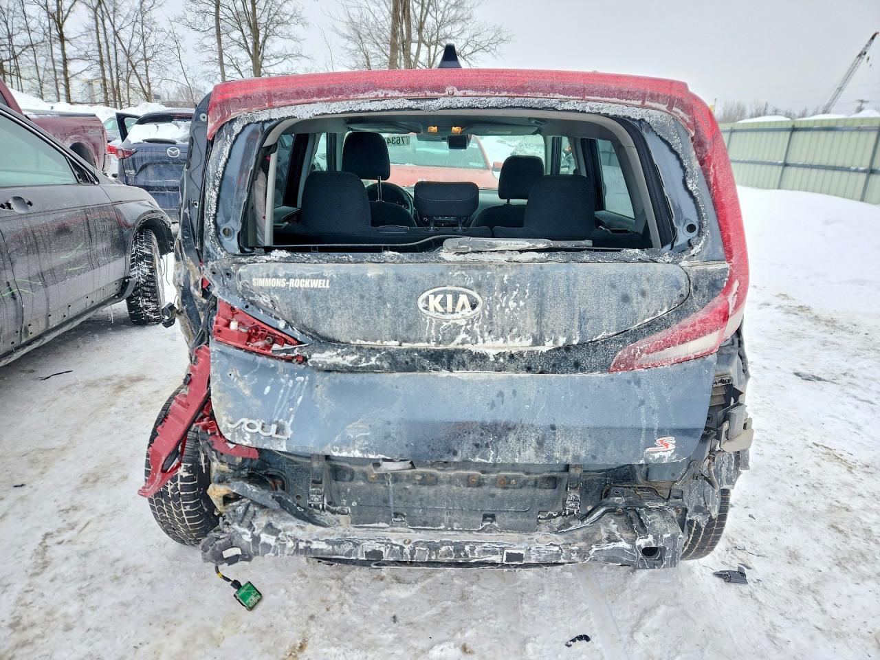 2020 KIA Soul lx