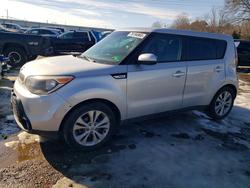 KIA Vehiculos salvage en venta: 2016 KIA Soul +