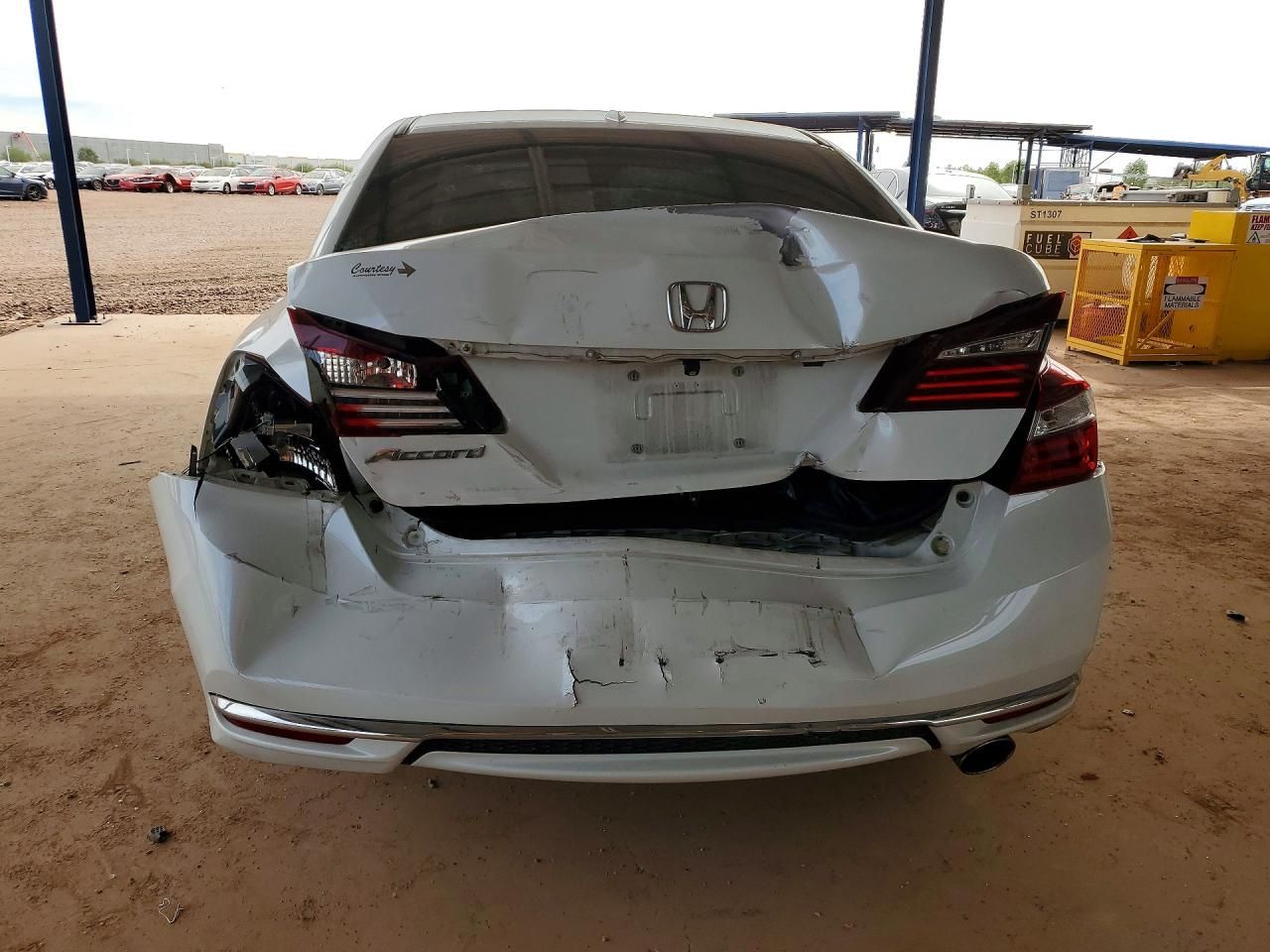 2017 Honda Accord exl