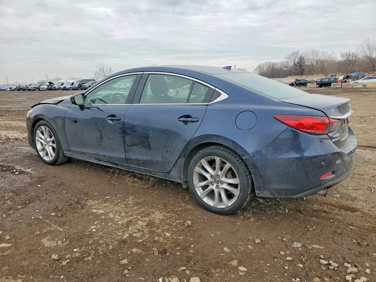 2015 Mazda 6 Touring