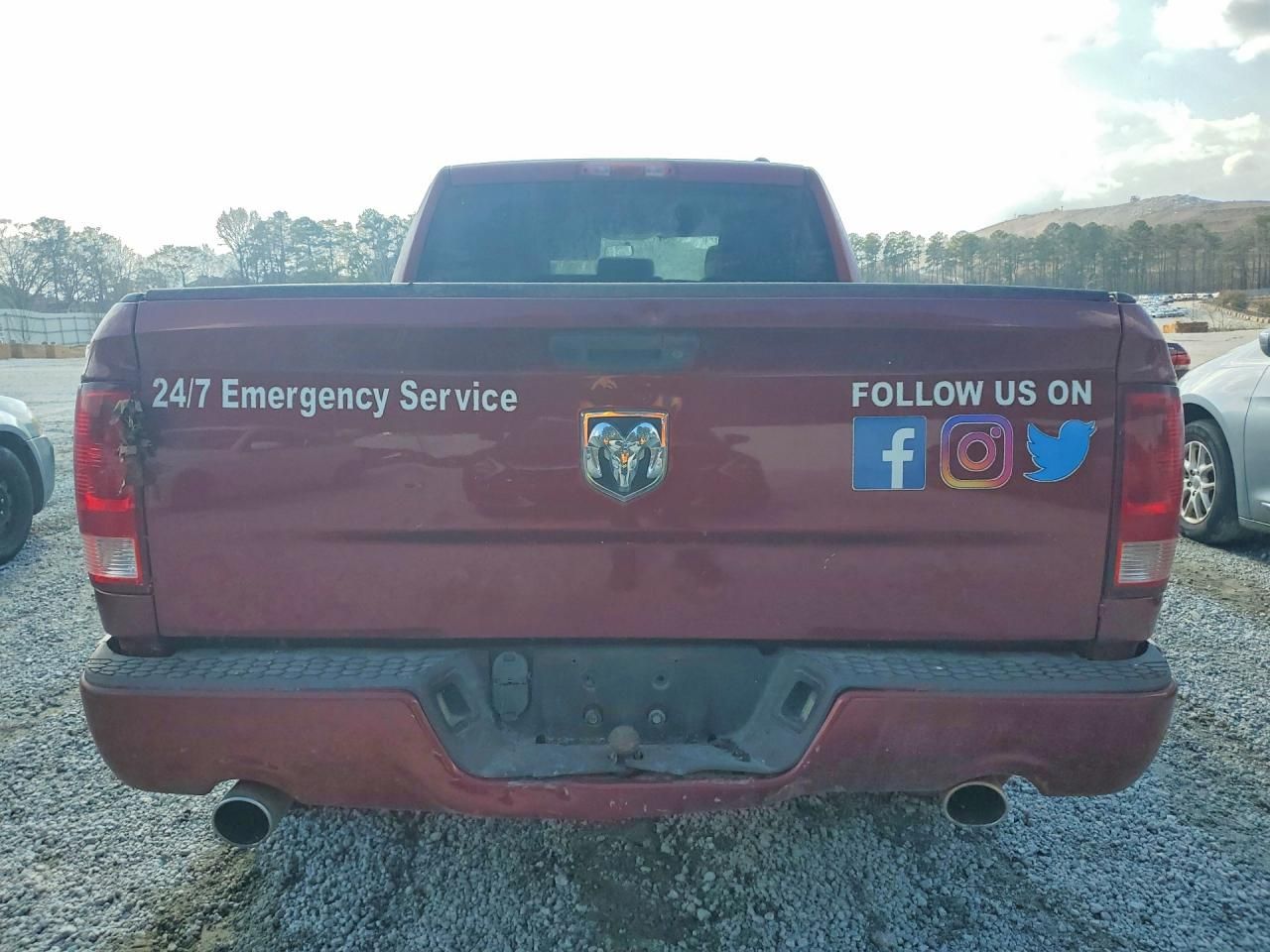 2012 Dodge Ram 1500 st