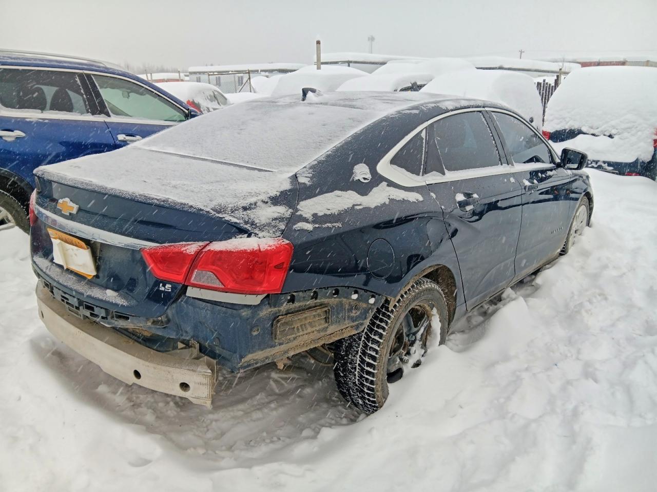 2015 Chevrolet Impala ls