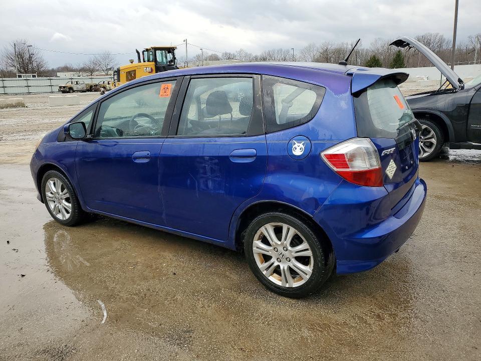 2010 Honda Fit Sport