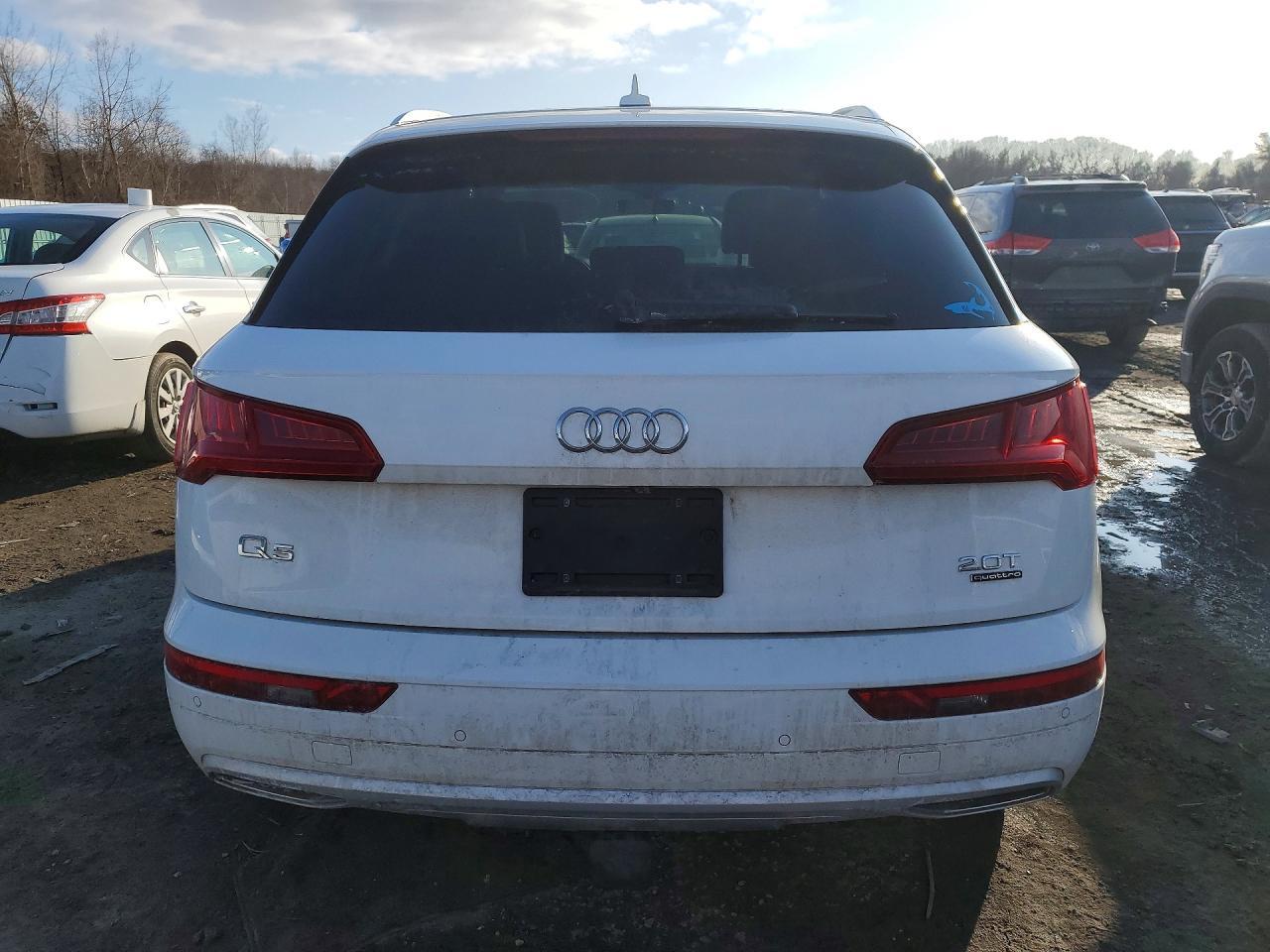 2018 Audi Q5 Premium Plus