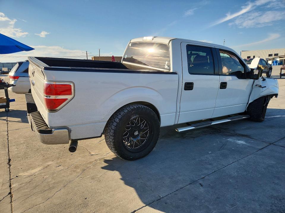 2013 Ford F150 Supercrew