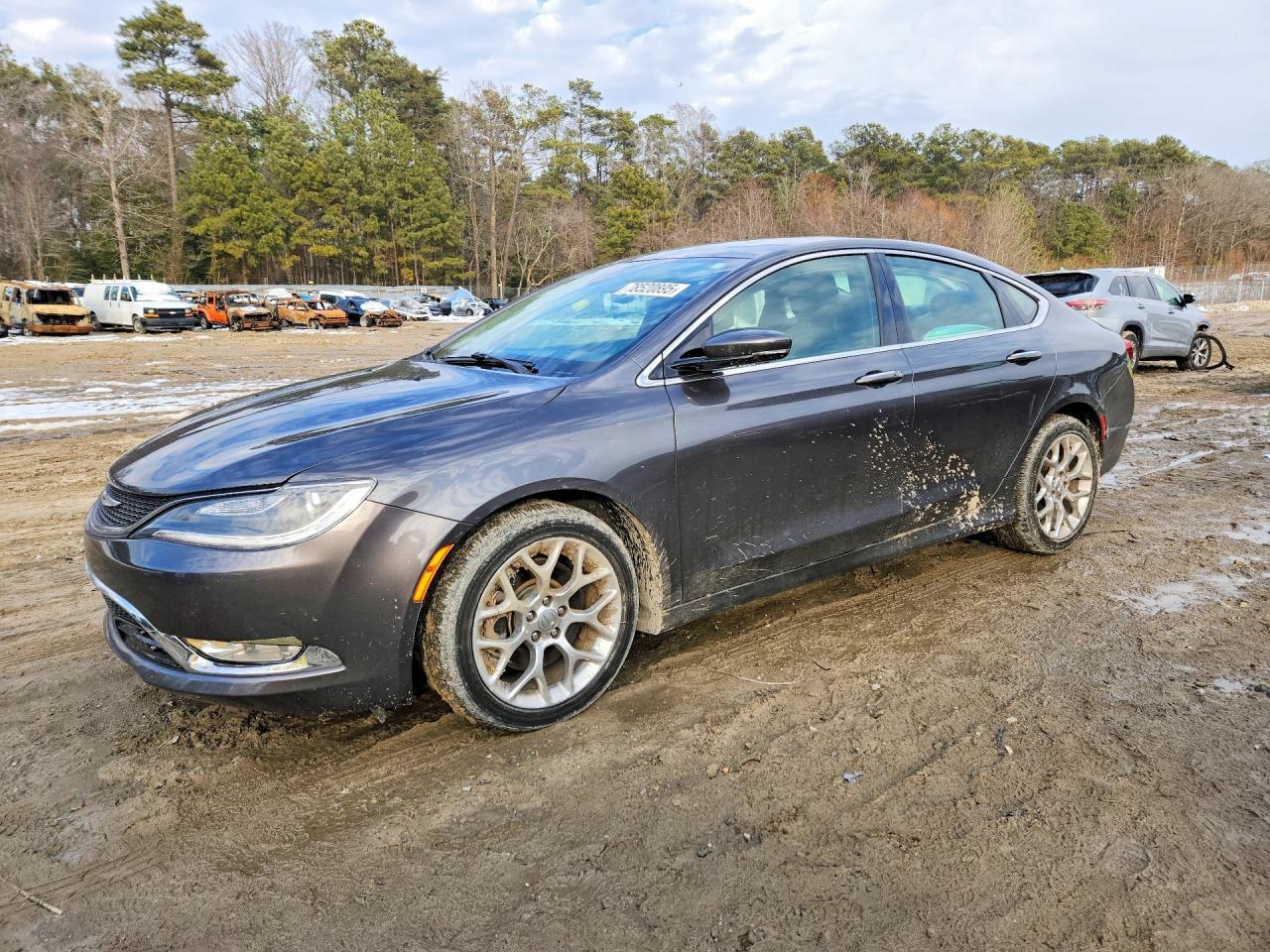 2015 Chrysler 200 c