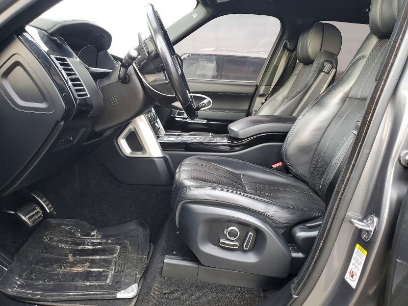 2016 Land Rover Range Rover Supercharged