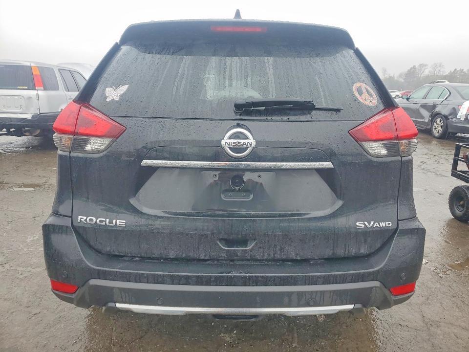 2019 Nissan Rogue sv